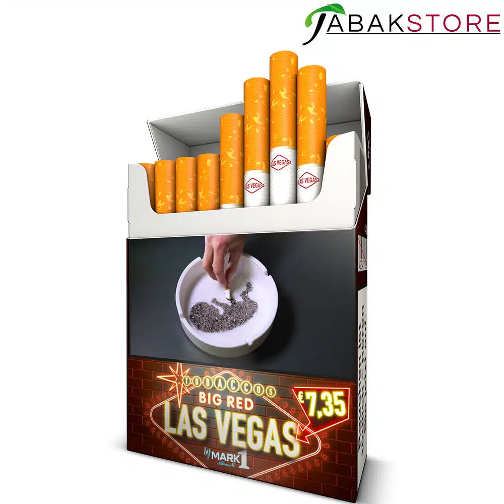 Las-Vegas-Red-7,35-Euro-rechts-seitlich-schachtel-geöffnet