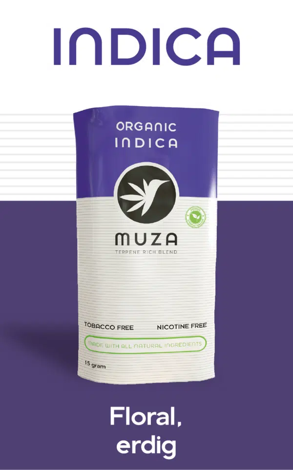 Muza Indica Tabakersatz mit Geschmack
