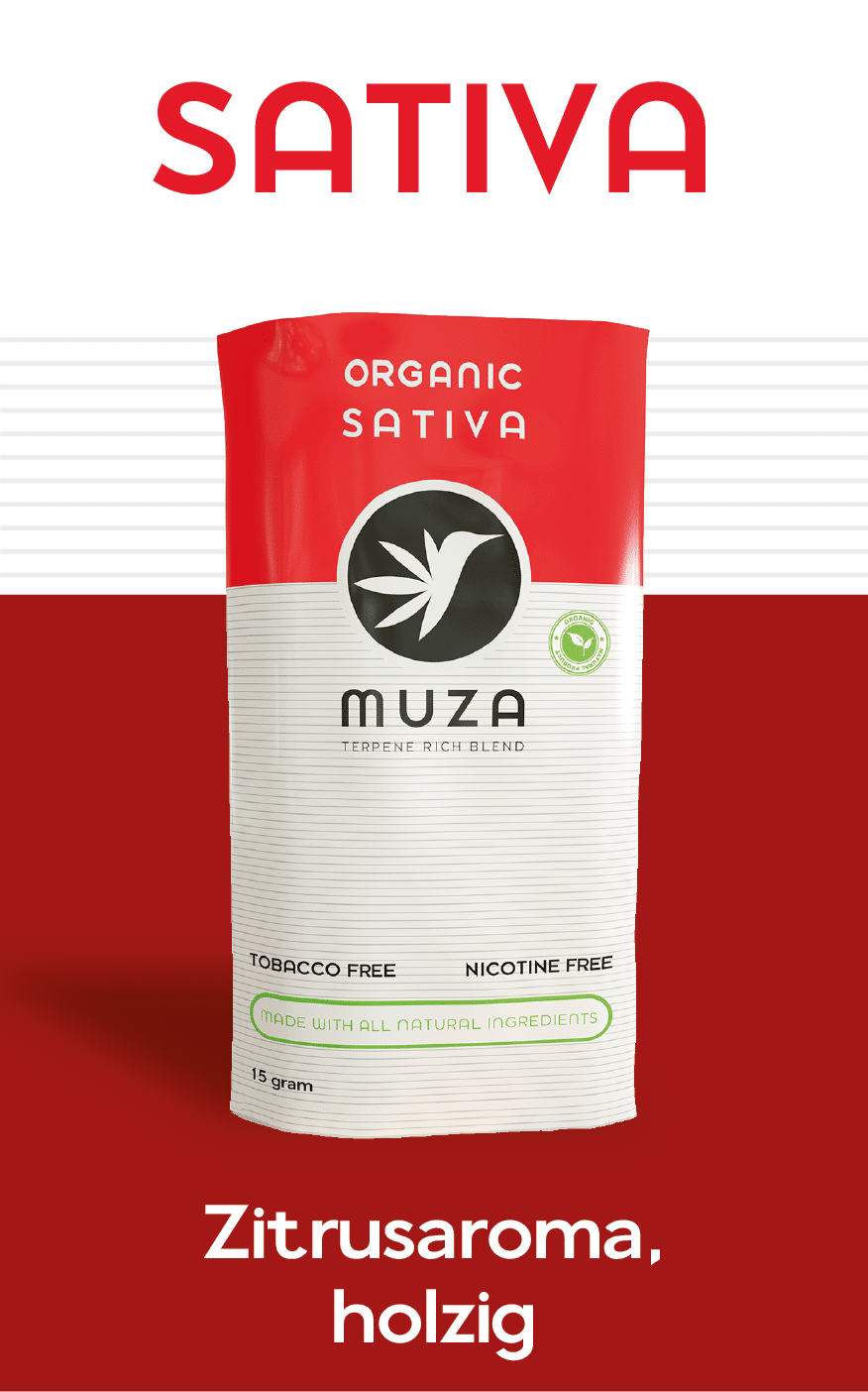 Muza Sativa mit Geschmack