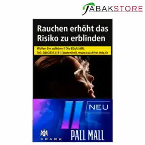 Pall-Mall-Spark-Giga-Zigaretten