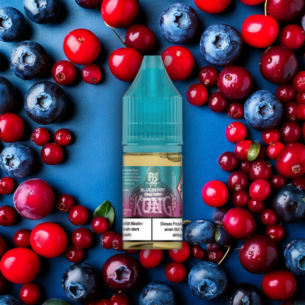 Random RandM Tornado Liquid Blueberry Cranberry Cherry 10ml