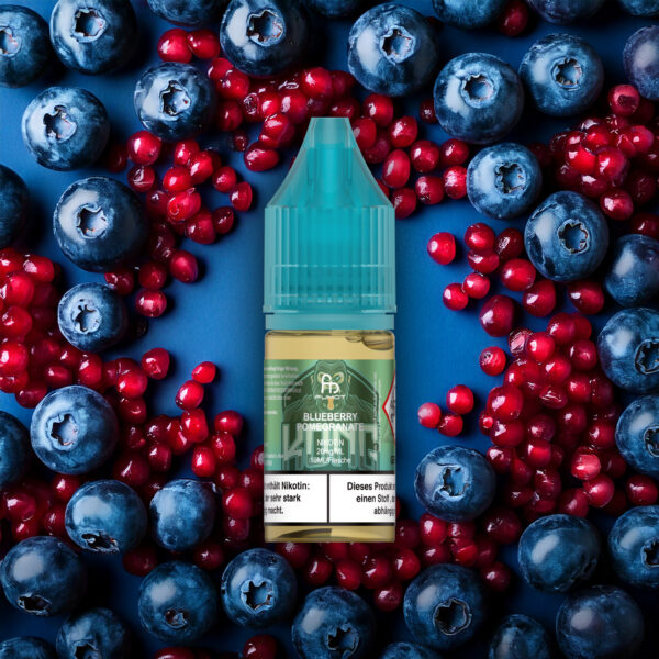 Random RandM Tornado Liquid Blueberry Pomegranate 10ml