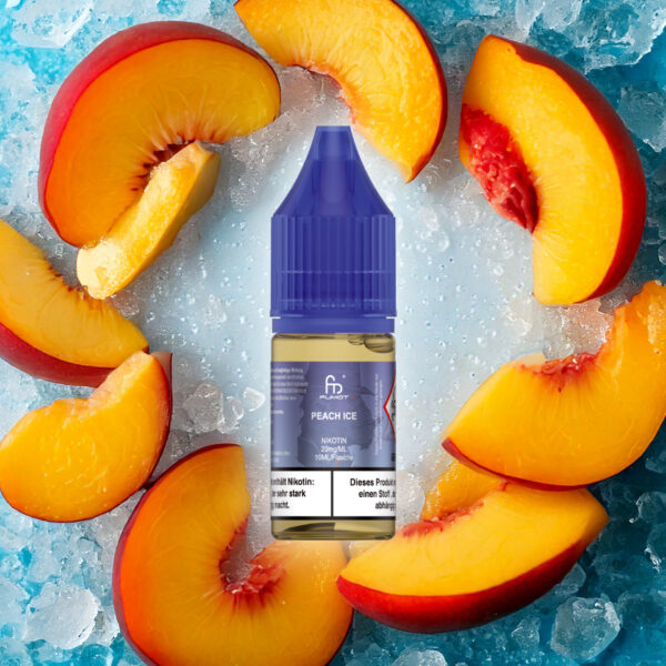 Random RandM Tornado Liquid Peach Ice 10ml