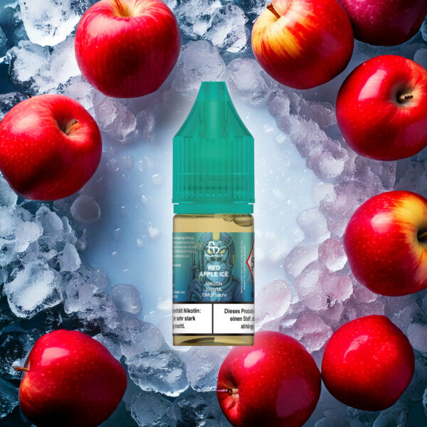 Random RANDM Liquid 10ml Red-Apple-Ice