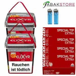 elixyr-tabak-eimer-angebot-gizeh-rot