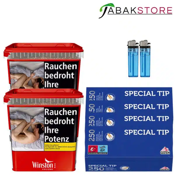 winston-rot-tabak-gizeh-blau