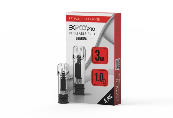 ExPod Pro Leer Pods Packung mit ein Pod 0,8 Ohm