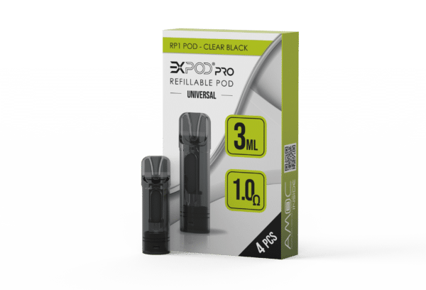 ExPod Pro Leer Pods Packung mit ein Pod 1,0 Ohm