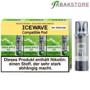 Icewave-Pods-3er-Pack-Green-Apple-Ice