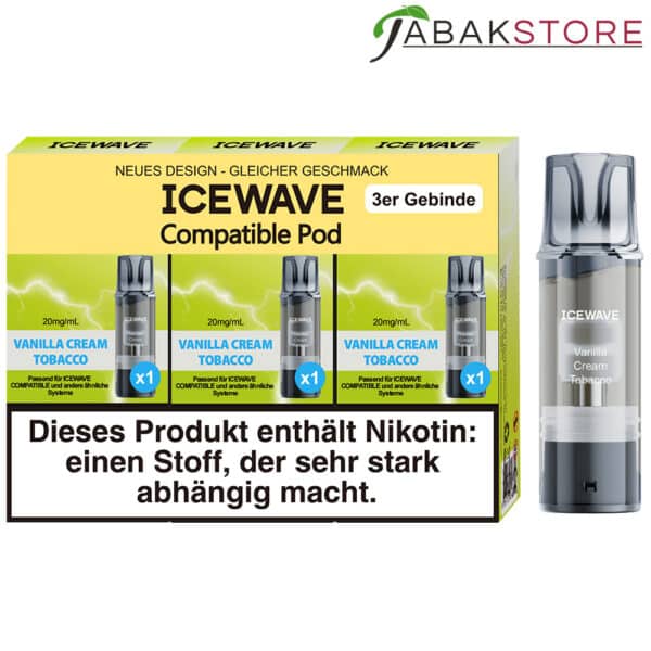 Icewave-Pods-3er-Pack-Vanilla-Cream-Tobacco