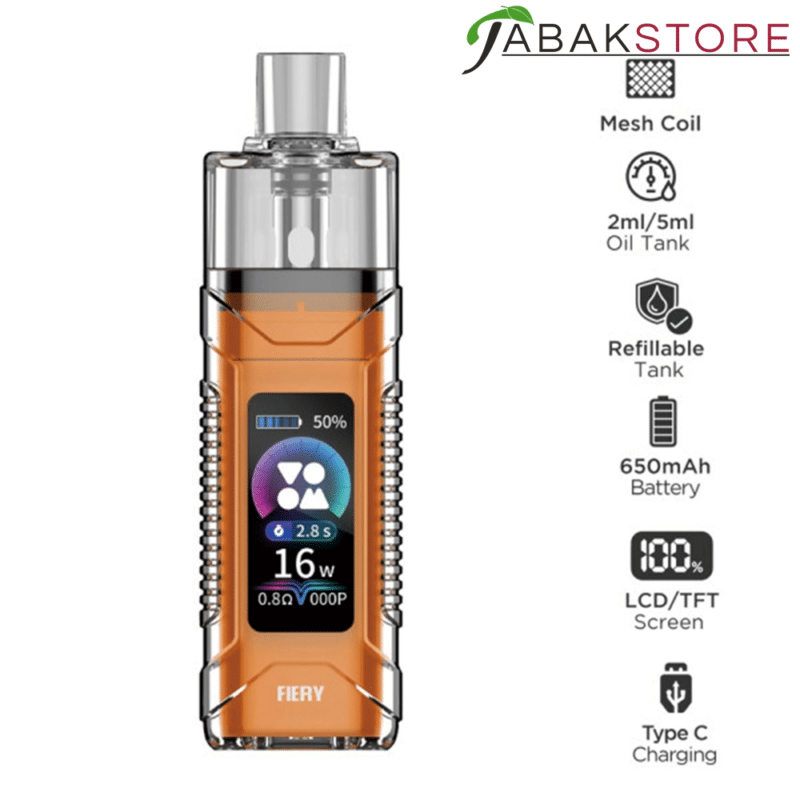 Voom-Fiery-Pod-Kit-Orange