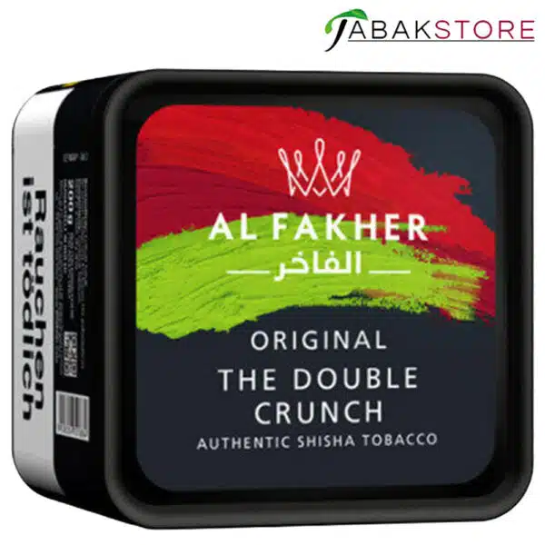 Al-Fakher-Double-Crunch-200g-mit-Doppel-Apfel