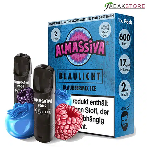 Almassiva-Blauchlicht-Pod