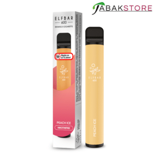 Elfbar-600-Peach-Ice-Ohne-Nikotin