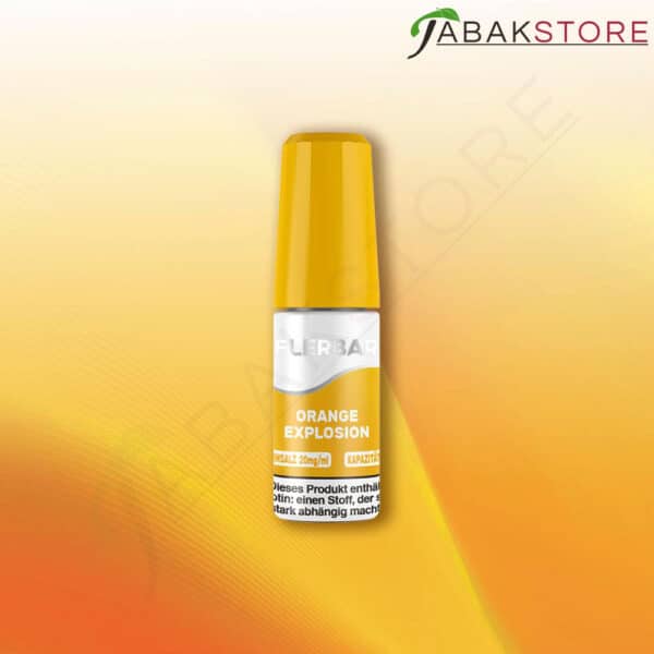 Flerbar-Liquid-Orange-Explosion-10mg-Nikotin