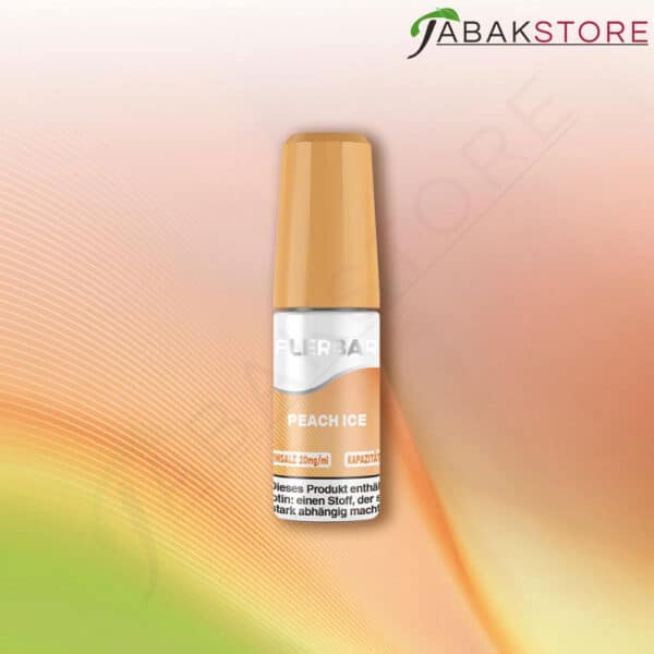 Flerbar-Liquid-Peach-Ice-10mg-Nikotin