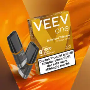 Veev One Balanced Tobacco Pods