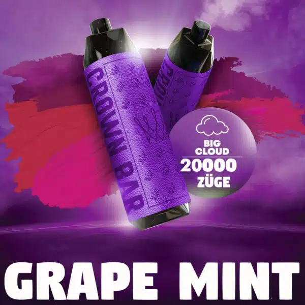 Al-Fakher-20000-Zuege-Grape-Mint