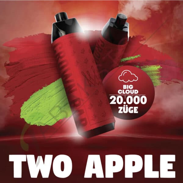 Al-Fakher-mit-20000--Zuegen-Two-Apple