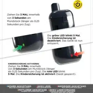 IVG Air Kindersicherung