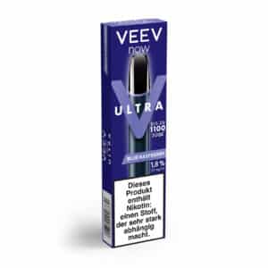 VEEV Now Ultra Blue Raspberry 20mg seiten view