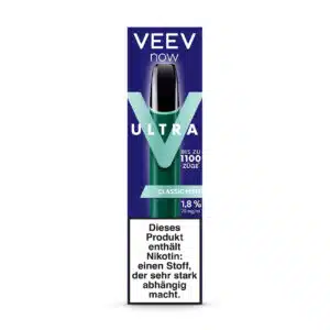 Veev Now ultra Classic Mint von vorne