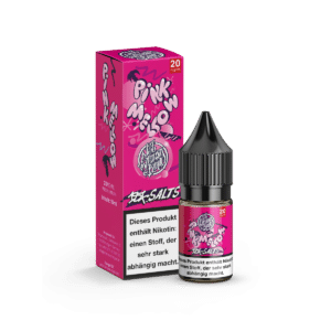 187 Liquid Sorte Pink Mellow in der Flasche und Box