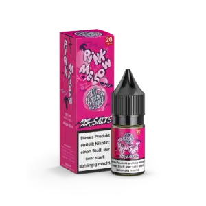 187 Liquid Sorte Pink Mellow in der Flasche und Box