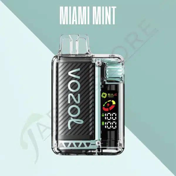 Vozol-Vista-15000-Zuege-mit-der-Sorte-Miami-Mint-20mg