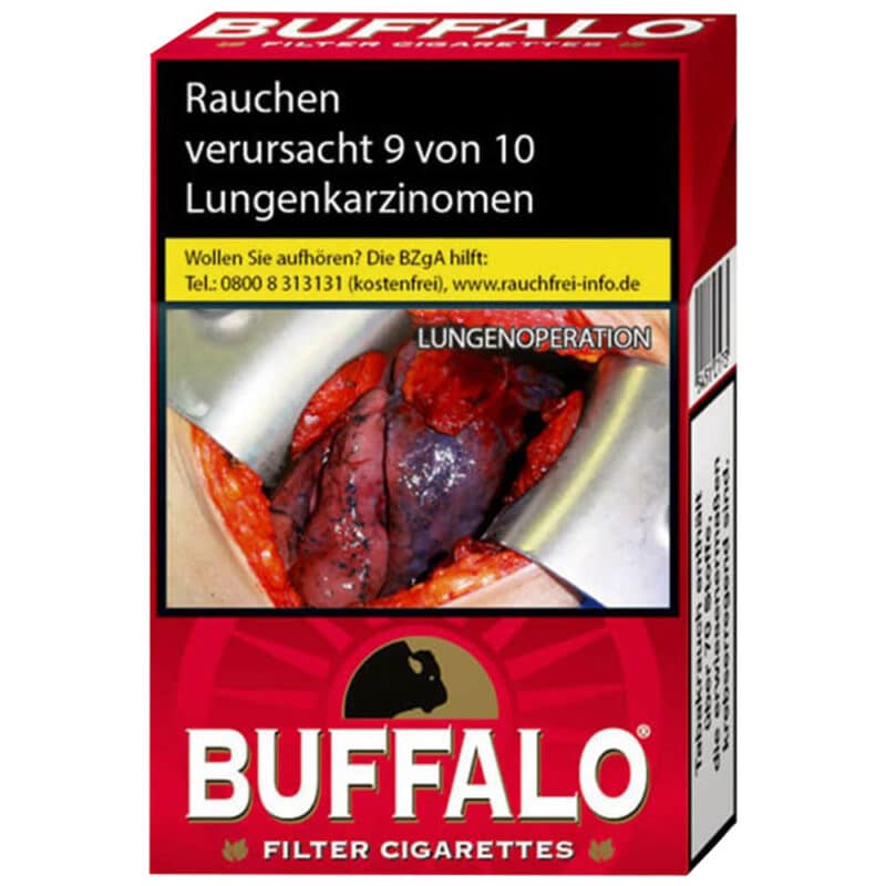 buffalo-zigaretten