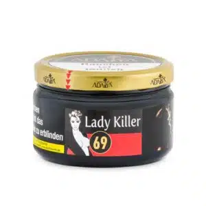 Adalya Shisha Tabak mit der Sorte Lady Killer 200g