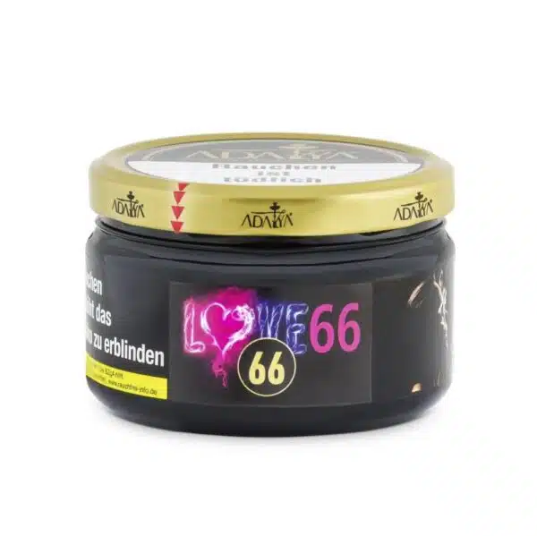 Adalya Shisha Tabak mit der Sorte Love66 200g