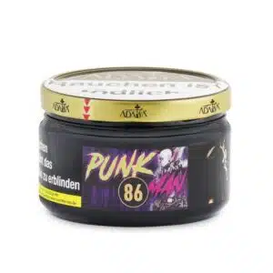 Adalya Shisha Tabak mit der Sorte Punk Man 200g