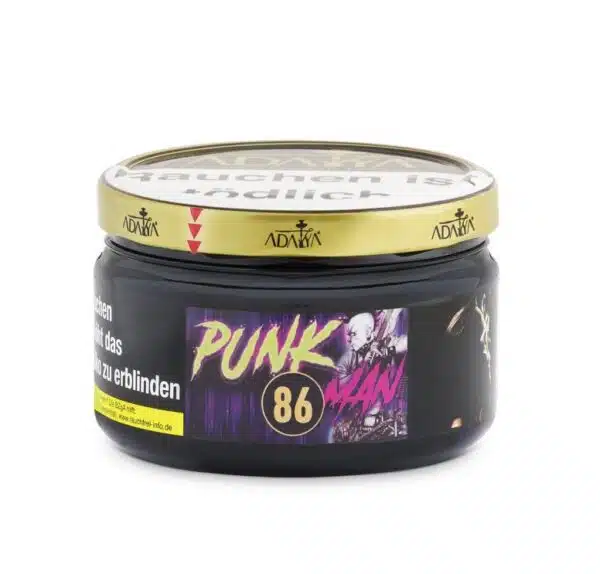 Adalya Shisha Tabak mit der Sorte Punk Man 200g