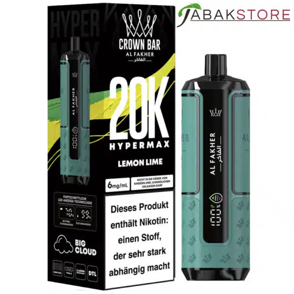 Al-Fakher-20k-Vape-Lemon-Lime