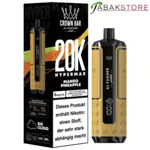 Al-Fakher-20k-Vape-Mango-Pineapple