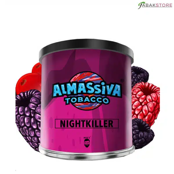 Al-Massiva-Shisha-Tabak-Nightkiller-200g