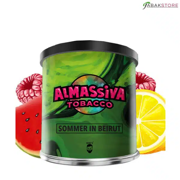 Al-Massiva-Shisha-Tabak-Sommer-in-Beirut-200g