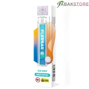 Flerbar-M-Vapes-Ice-Mint--ohne-Nikotin