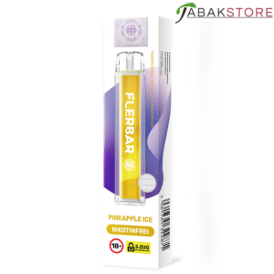 Flerbar-M-Vapes-Pineapple-Ice--ohne-Nikotin