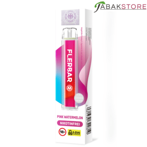 Flerbar-M-Vapes-Pink-Watermelon--ohne-Nikotin