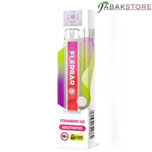 Flerbar-M-Vapes-Strawberry-Ice--ohne-Nikotin