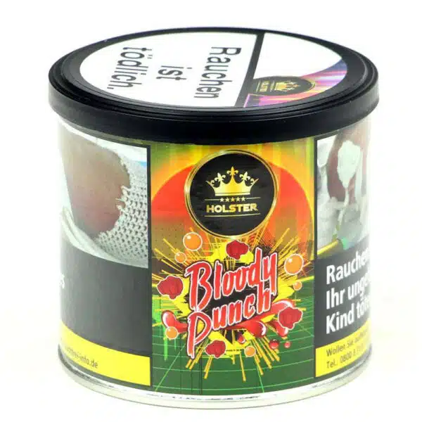 Holster-Tobacco-Bloody-Punch-200g