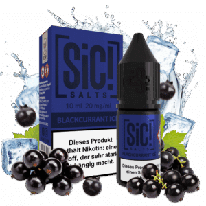 SIC SALT Liquid BLACKCURRANT ICE 20mg