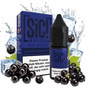 SIC SALT Liquid BLACKCURRANT ICE 20mg