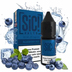 SIC SALT Liquid Blueberry ICE 20mg