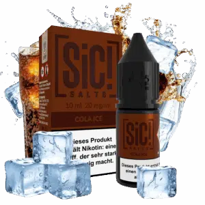 SIC SALT Liquid Cola ICE 20mg