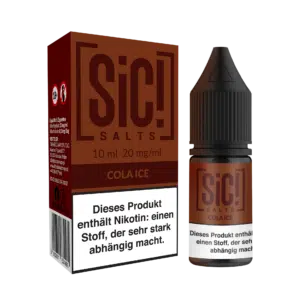 SiC Salt Liquid Cola Ice mit Box und Flasche