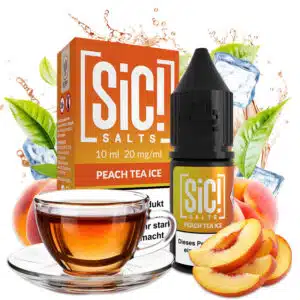 SiC-Salt-Liquid-Peach-Tea-Ice-20mg