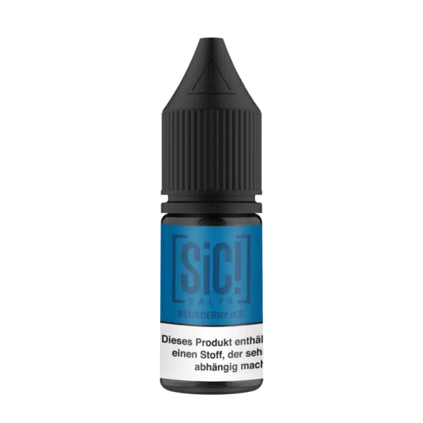 Sic! Salt Blueberry Ice 20mg 10ml flasche